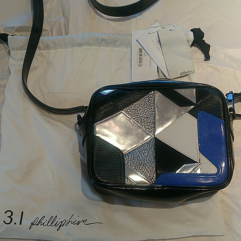 3.1 Phillip Lim Axial Patchwork Camera Bag